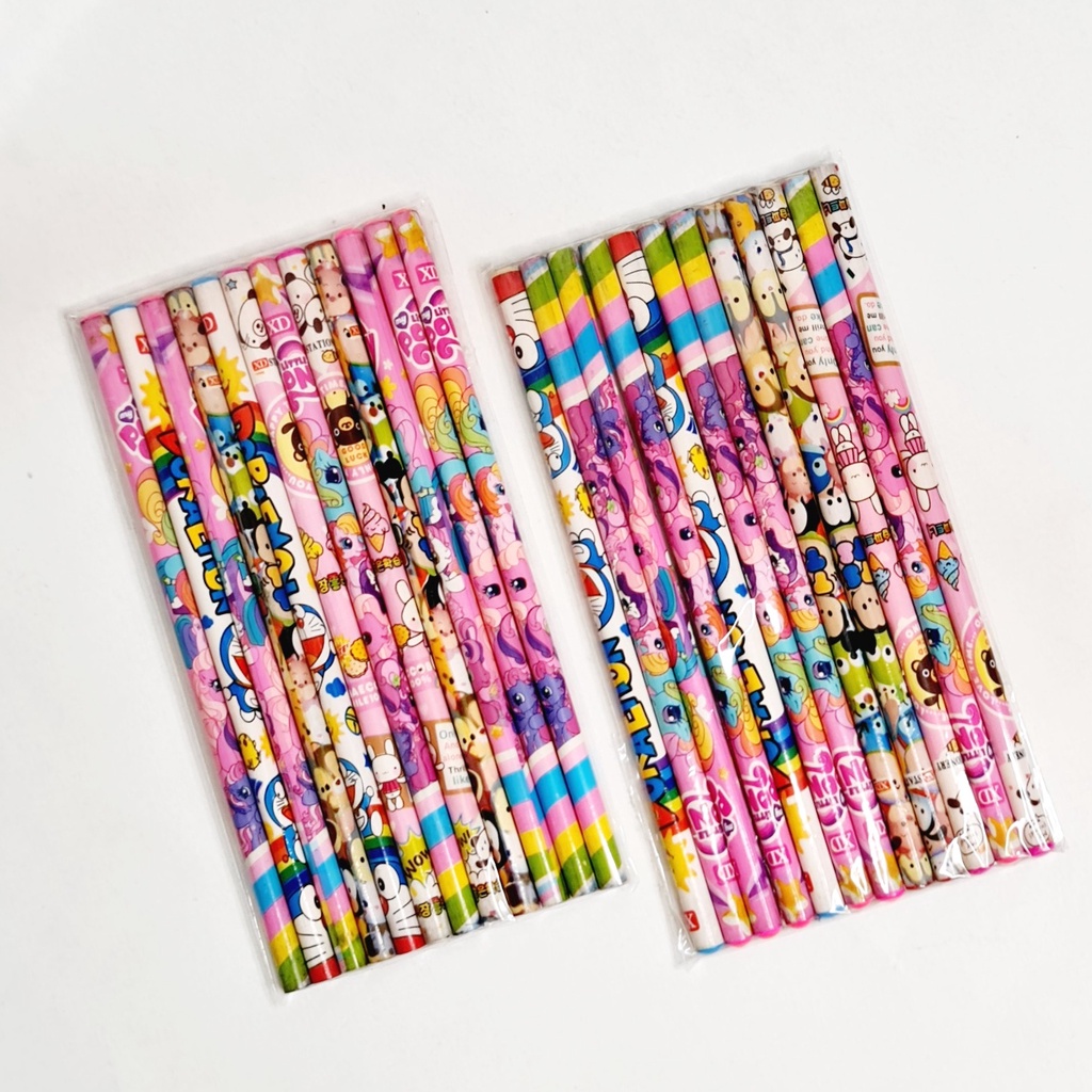 

MJ Pensil Fancy HB Packing Plastik (12 pcs) / Pencil