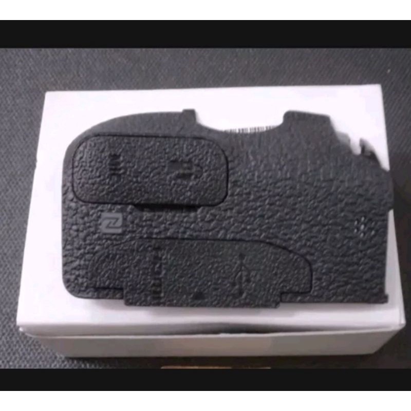 Rubber karet Cover samping USb for Canon 77D