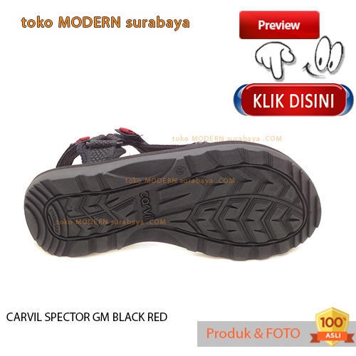 Sandal Pria casual Sandal Gunung slide outdoor CARVIL SPECTOR GM