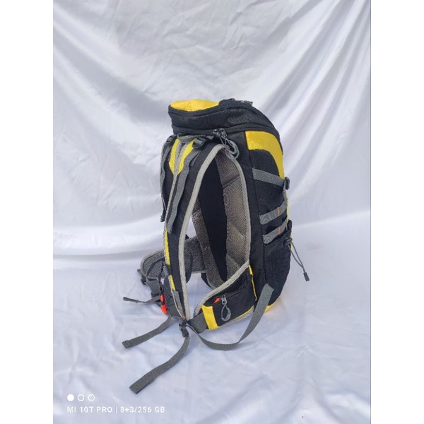 TAS GUNUNG TNF 35 LITER SEMI CARRIER BUSA TEBAL TEMPAT LAPTOP 15 INCH