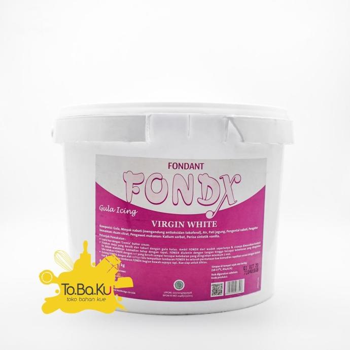 

Fondx Vanila 5kg