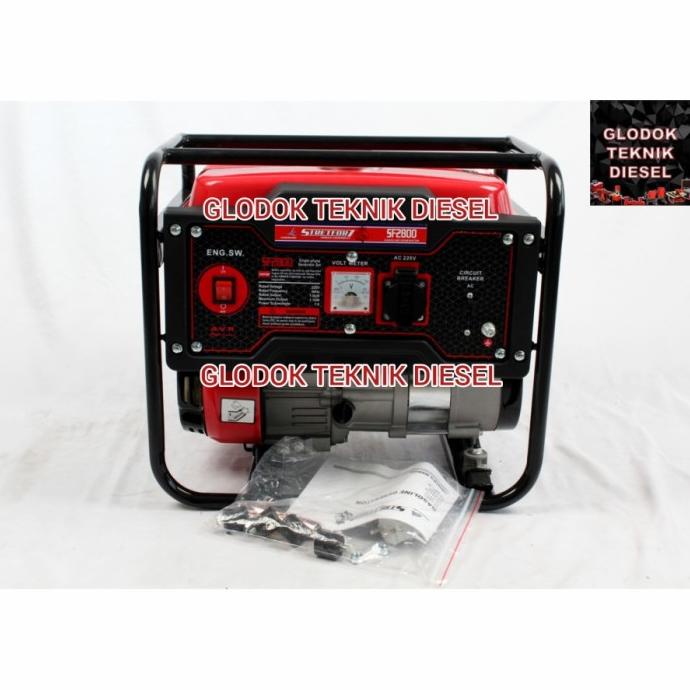 TERLARIS GENSET GENERATOR 1000 WATT BENSIN PORTABLE ORIGINAL