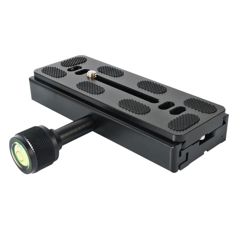 Zzz QR120/QR120S Penjepit Kamera Lensa Support Quick Release Dudukan Penjepit Plat Panjang