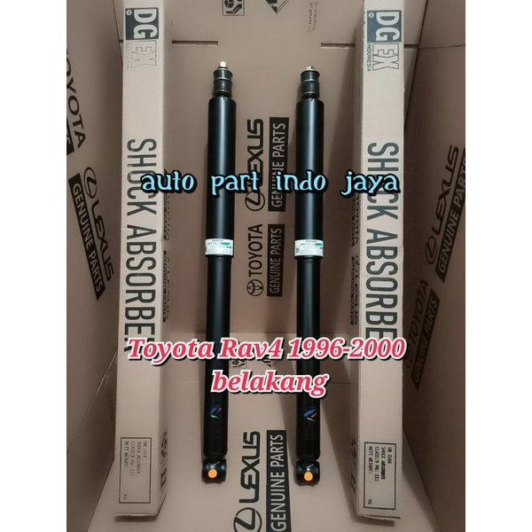 Shockbreaker shock breaker Toyota Rav4 Rav 4 belakang tahun 1996 1997 1998 1999 2000