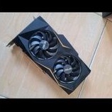 VGA CARD second ASUS GEFORCE GTX 1660 SUPER OC 6G GDDR6 192 BIT