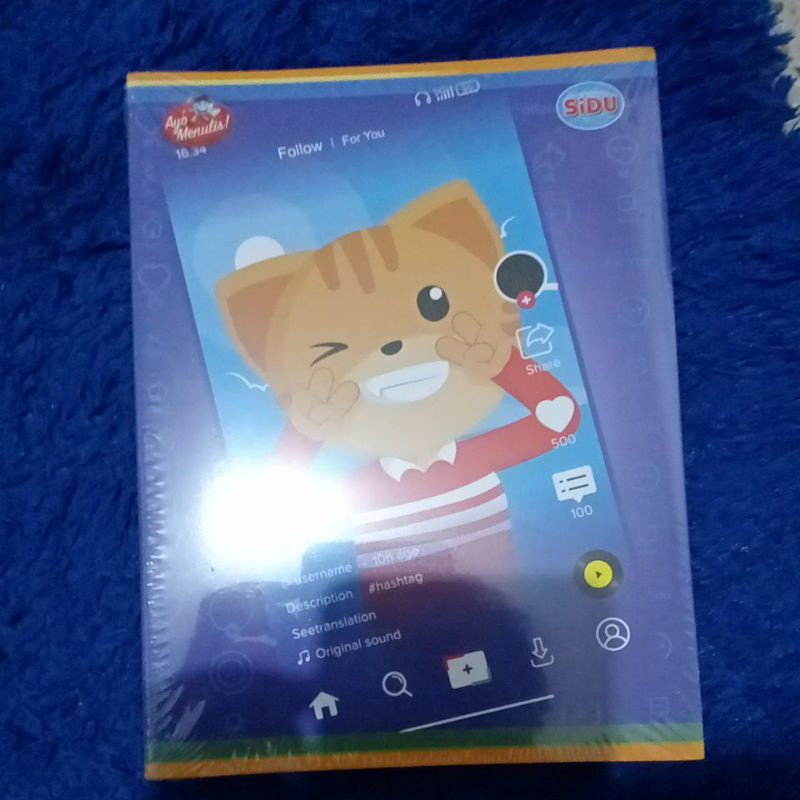 

Buku Tulis Sidu isi 38 Lembar