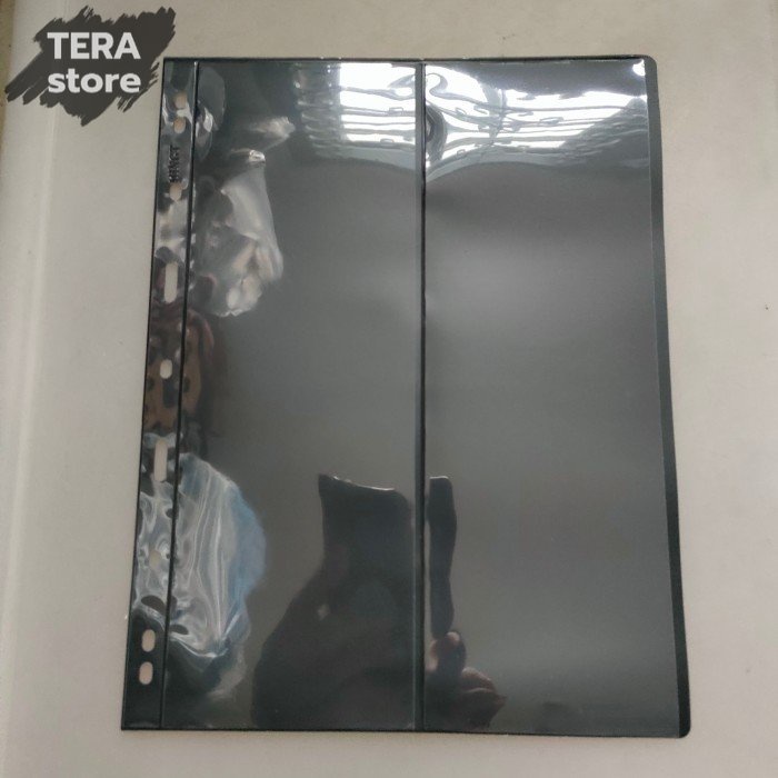 

Refill album perangko 2 kantong vertikal berdiri bolak balik