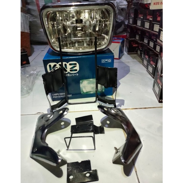 Reflektor Diamond Rx-King Plus Breket Kualitas Terbaik