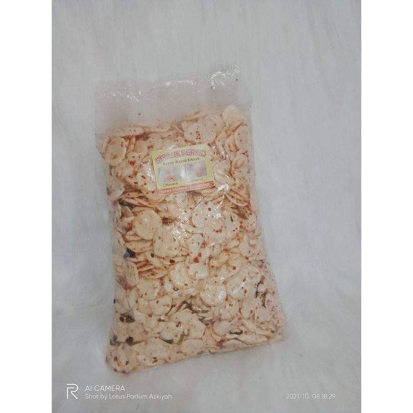 

KERUPUK SEBLAK & BASRENG BUMBU REMPAH