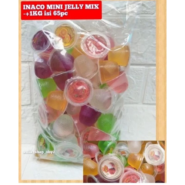 

INACO jelly mix 1 kg