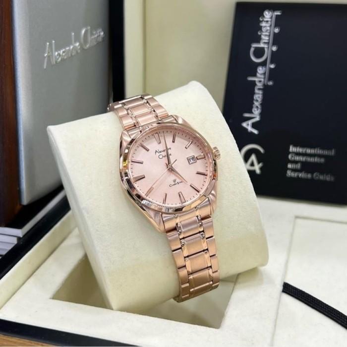 Ac8682 Jam Tangan Wanita Alexandre Christie Ac 8682 Original Terbaru