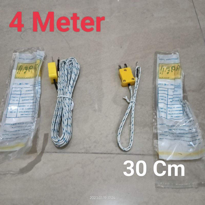 Thermocouple Termokopel Sensor Suhu Probe Type K Panas Celsius Modul