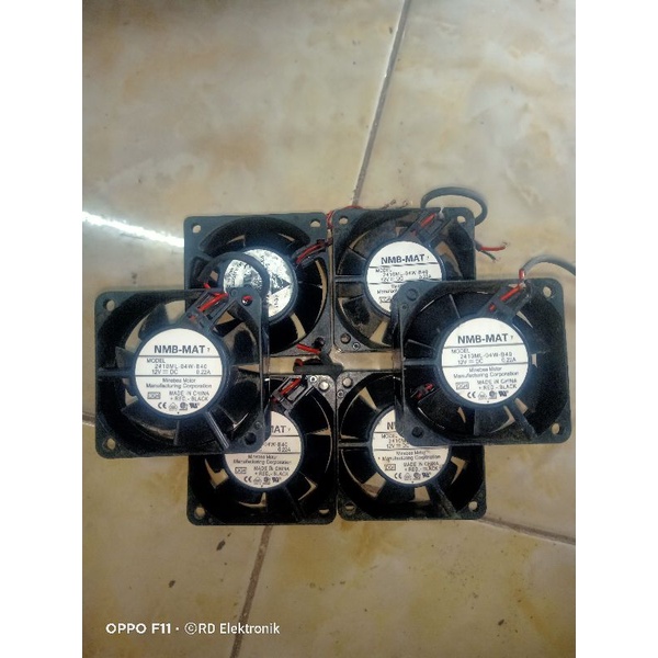 Kipas Fan 12v NMB MAT