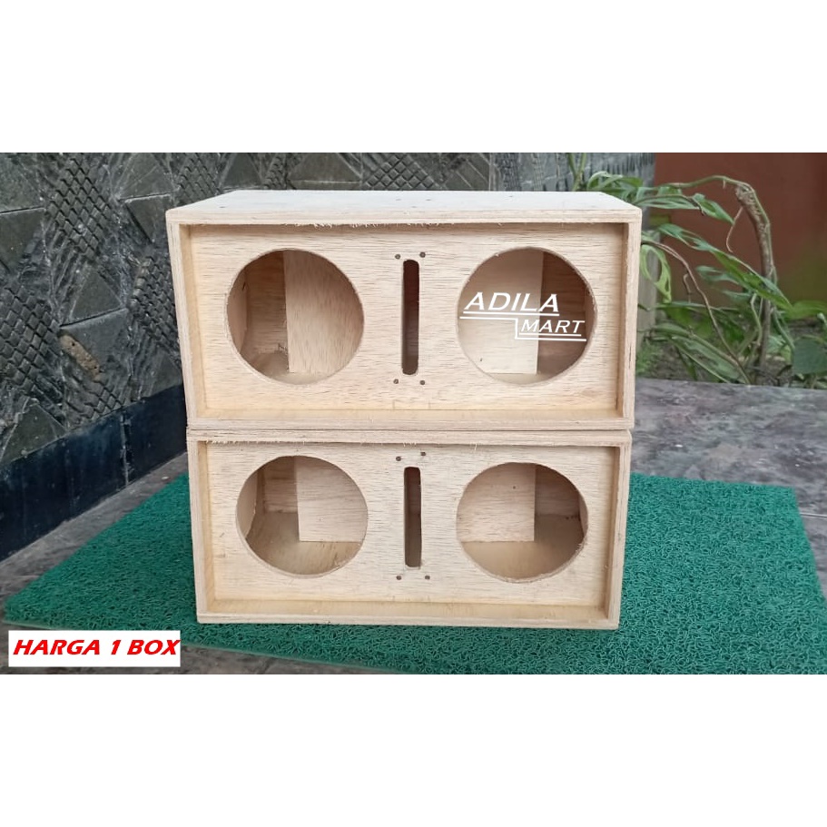 Box Speaker Subwoofer 4 inch Dobel Model 1