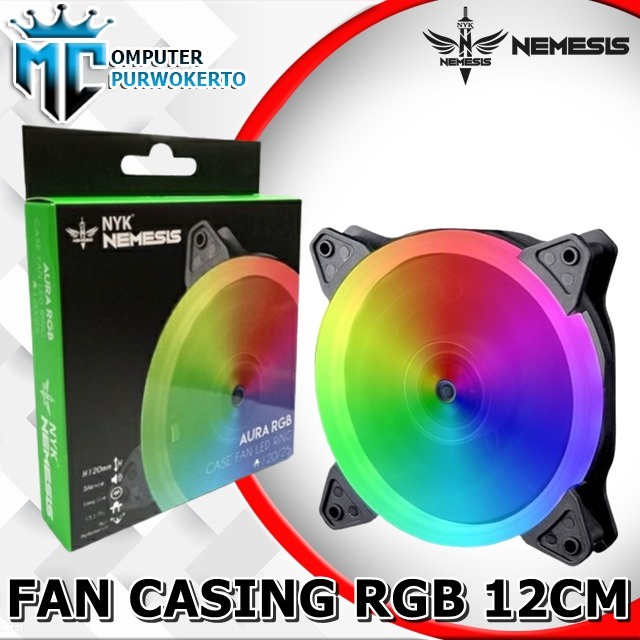 Fan Casing AURA RGB 12cm NYK Nemesis