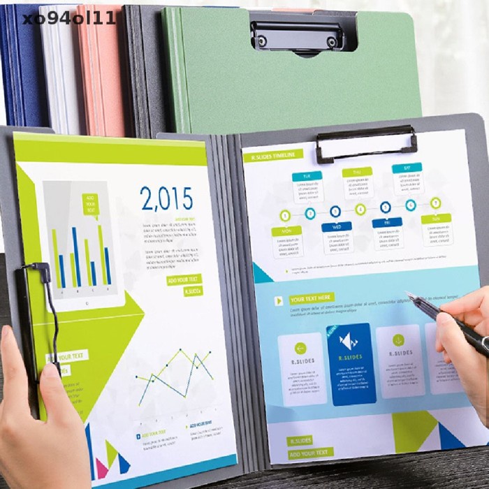 

Papan Jalan Xo Papan Alas Tulis Ukuran A4 Dengan Klip Ganda