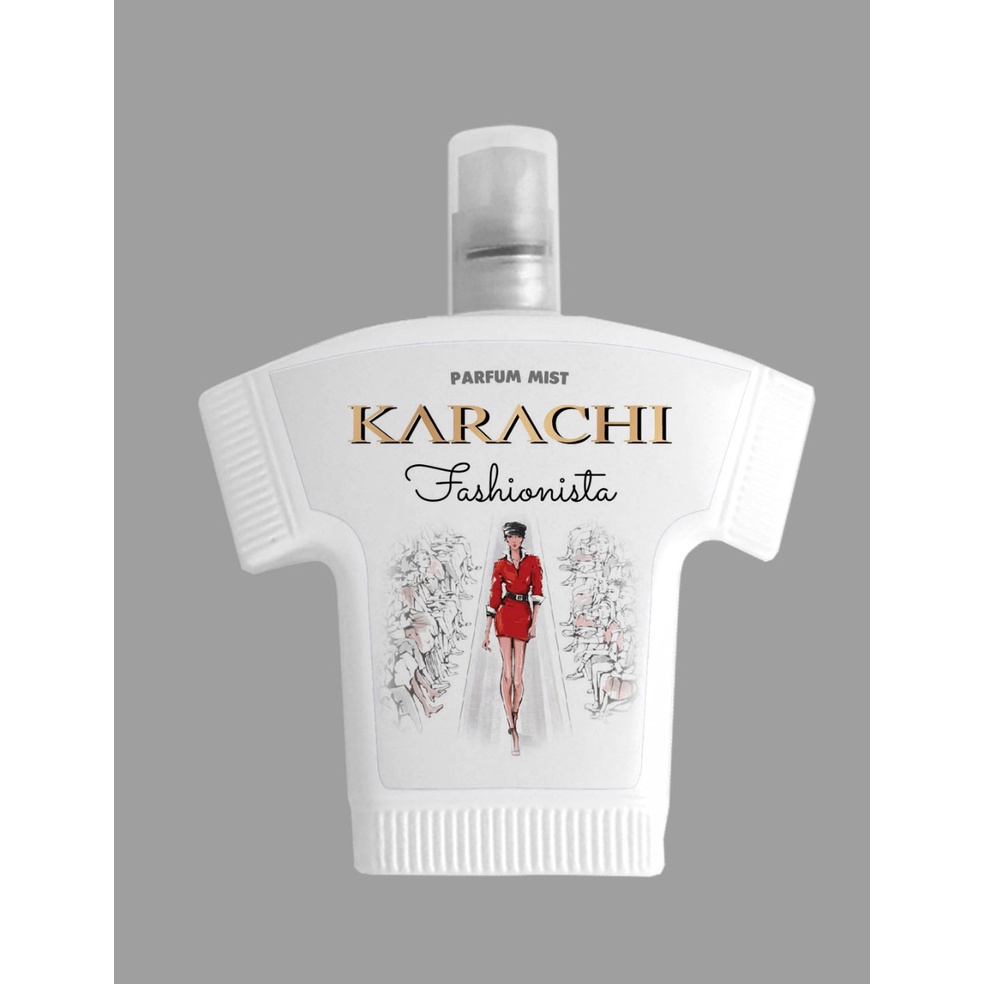 Karachi Parfum Mist Fashionista 100 ml Red