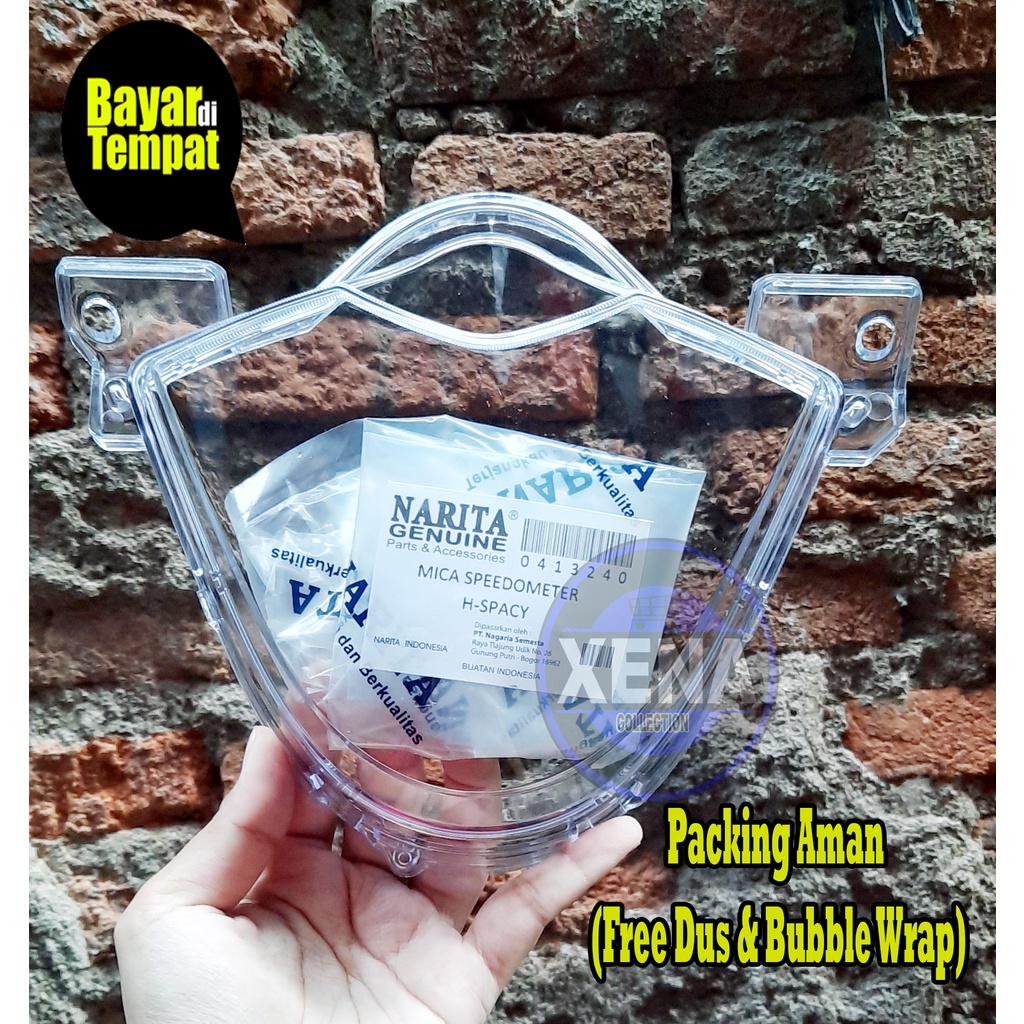 Mika Kaca Speedometer Spacy Fi Plastik Tebal || Kaca Kilometer Spacy Fi Kualitas Terjamin