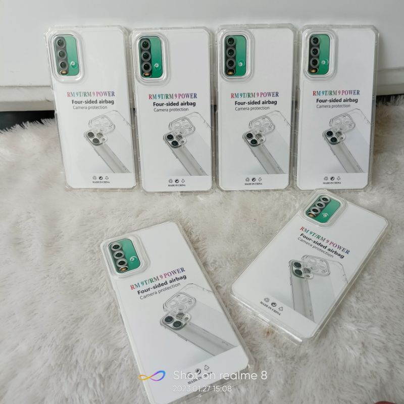 SOFTCASE BENING TRANSPARAN PROTECT FOR XIAOMI REDMI 9T