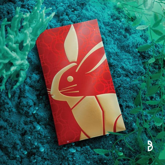 

TERMURAH ANGPAO IMLEK KELINCI 2023 - BUNNY RED (8 PCS)