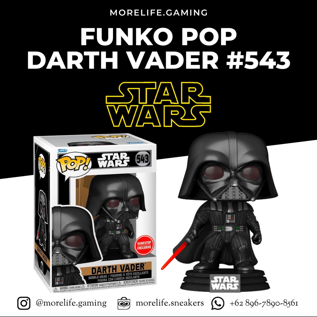 Funko POP Star Wars - Darth Vader #543