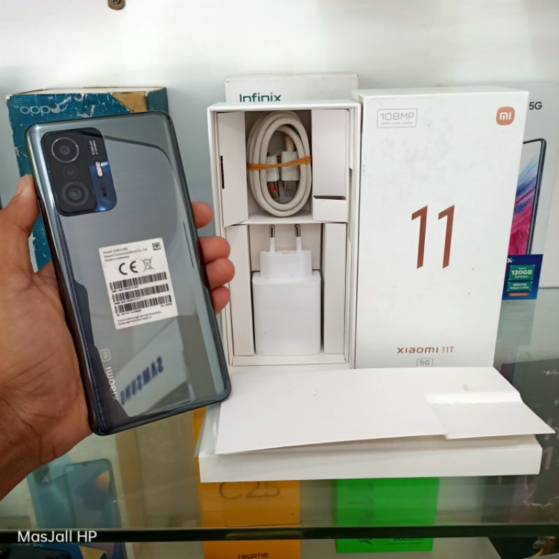 MI 11T 5G 8/256 SECOND FULLSET ORI
