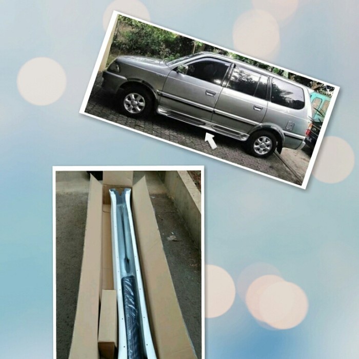 foot step kijang lgx dan krista