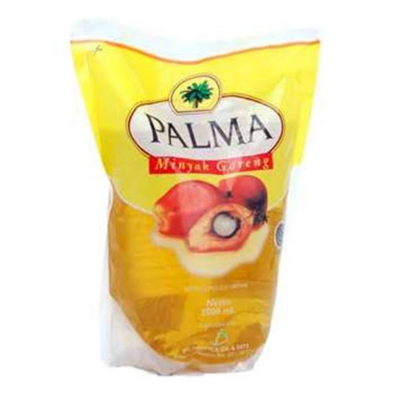 

Palma minyak goreng 1 liter