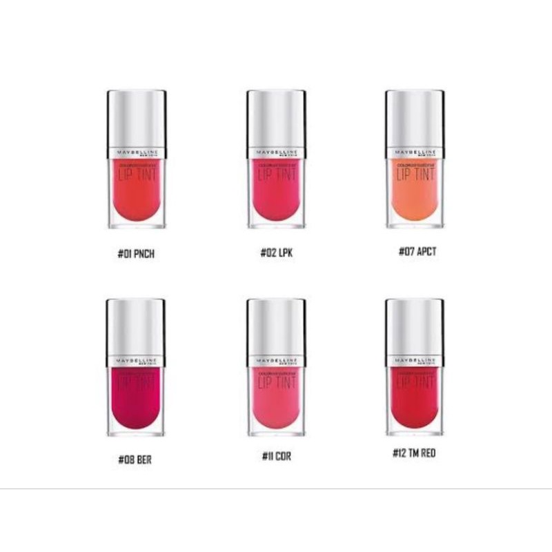 maybelline color sensational lip tint