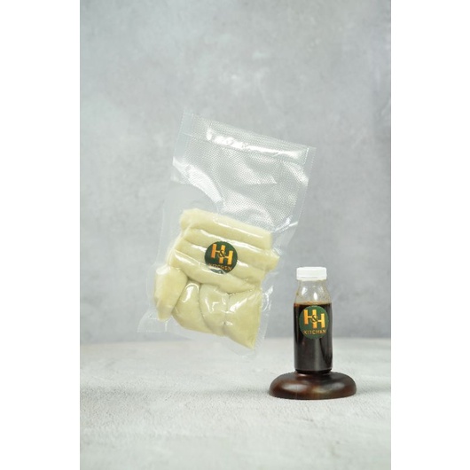 

Pempek Ayam Paket Lengkap (8 pcs)