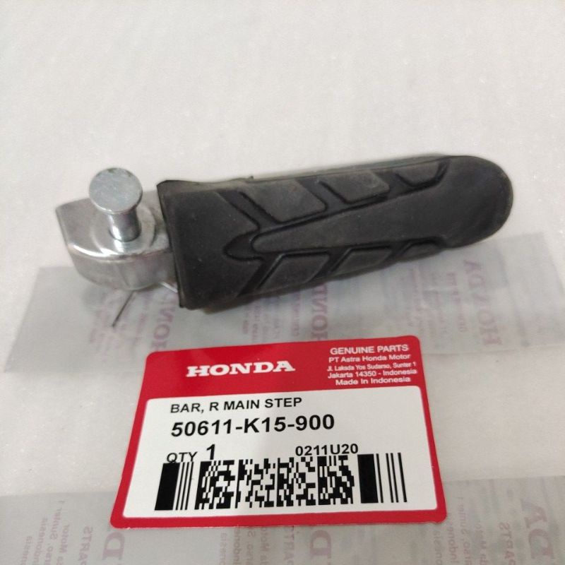 foot step   Footstep depan Kanan Honda all new cb150r StreetFire - new cb150x - cb150r StreetFire - 