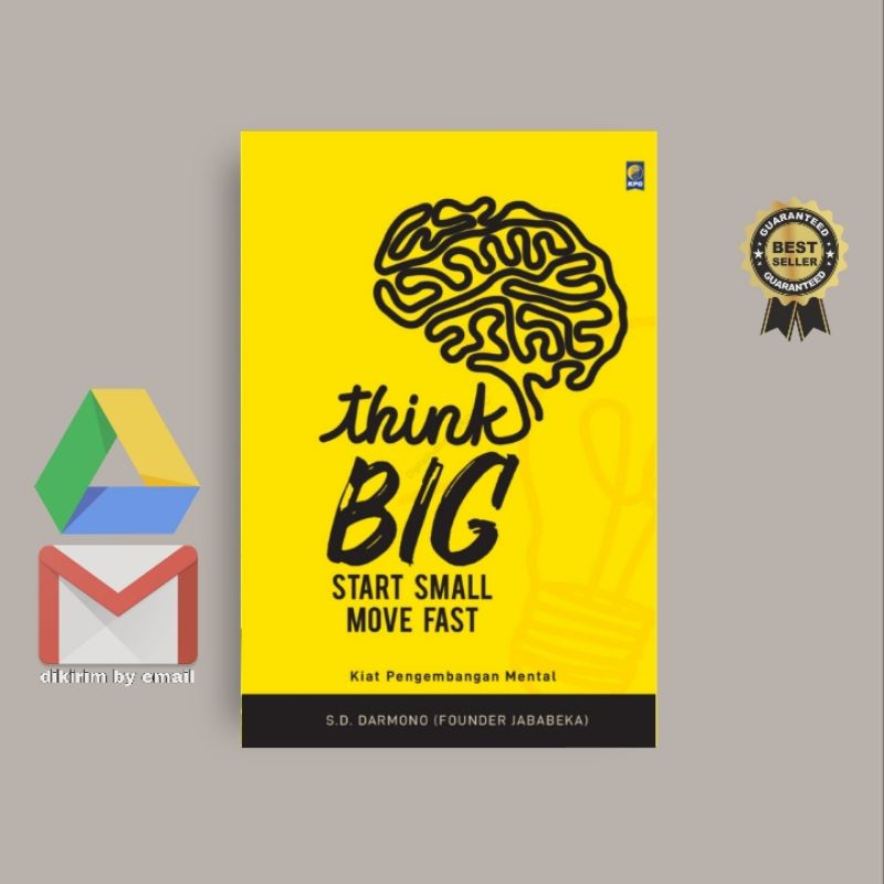 

[Indonesia] Think Big Start Small Move Fast