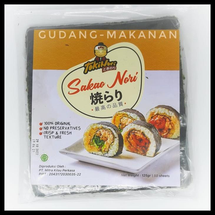 

SUSHI NORI / SAKAO NORI 50 SHEETS KODE 1236