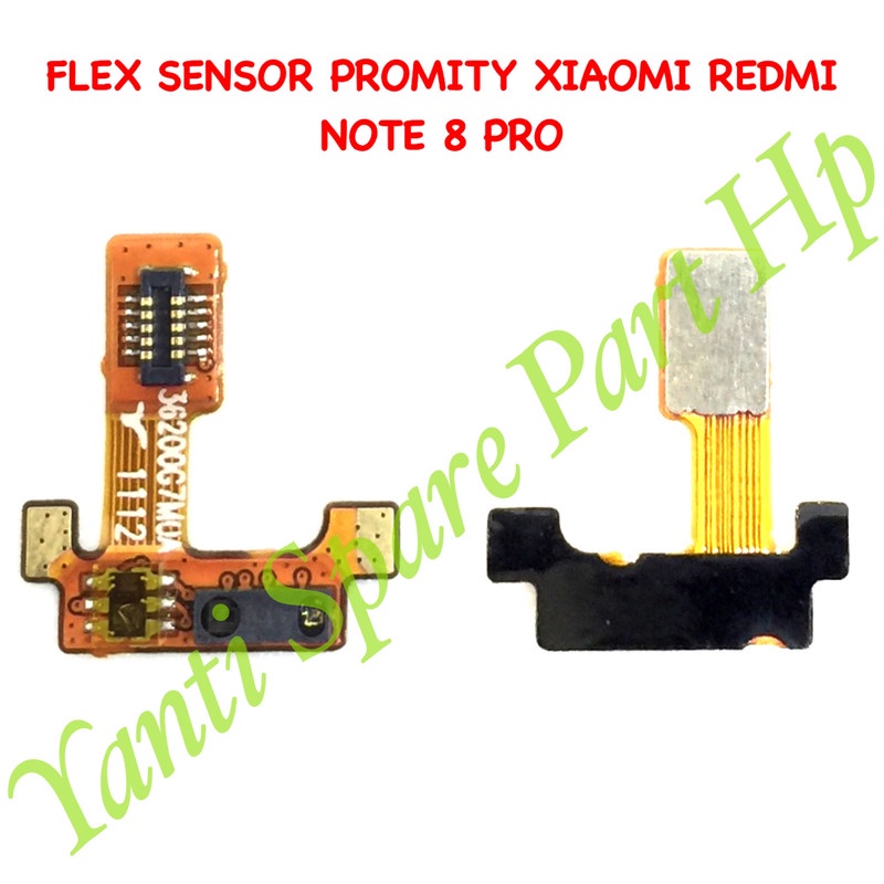 Flexible Sensor Proximity Sensor Jarak Xiaomi Redmi Note 8 Pro Original Terlaris New