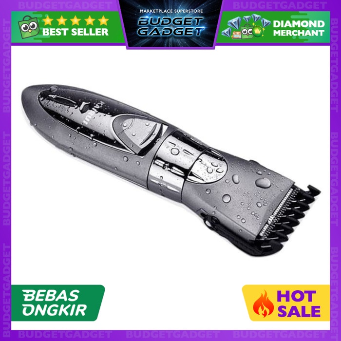 Kairui Electric Shaver Alat Cukur Rambut Jenggot - HC001