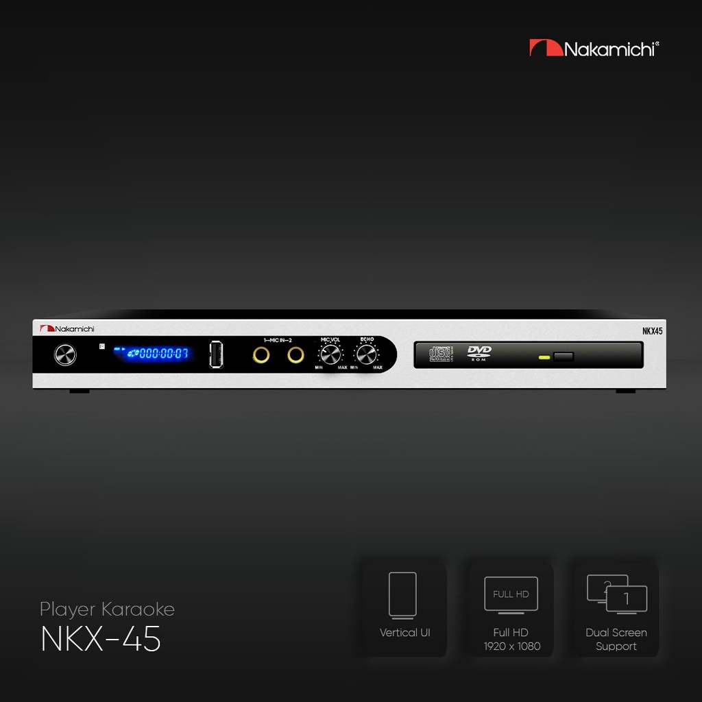 Nakamichi Player Karaoke NKX 45