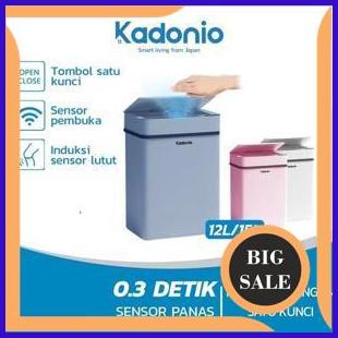 onderdil Kadonio Tempat sampah otomatis waterproof sensor Infrared Kapasitas besar trash bin 2ZJN23