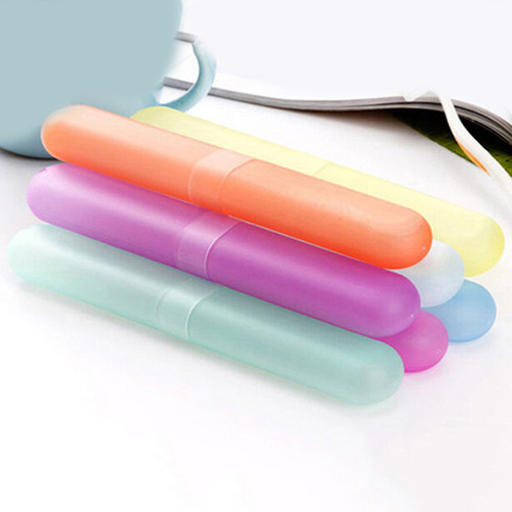 ACCFASHIONMURAH Tempat Box Kotak Sikat Gigi Portable High Quality / Travel Toothbrush Case