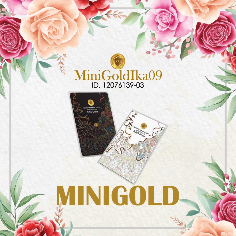 MiniGold Souvenir Series 0,005 & 0,001 Gram