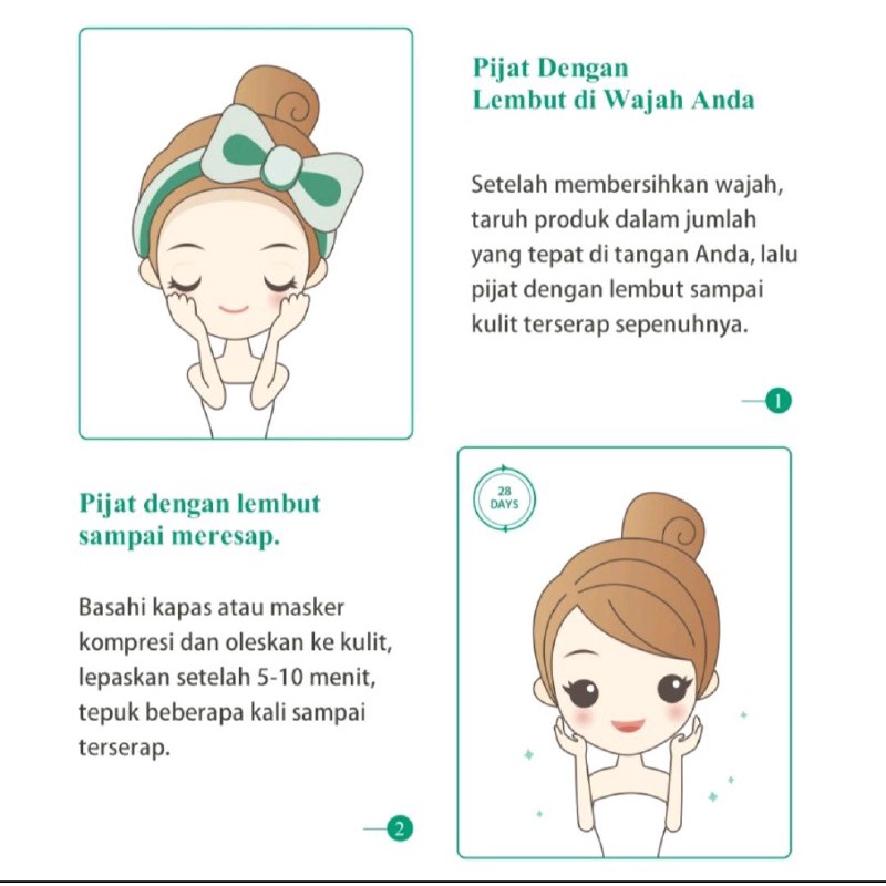 BREYLEE TEA TREE ACNE FACE TONER / TONER BREYLEE - PEMBERSIH KOMEDO