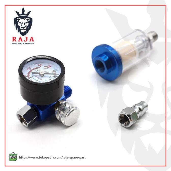 Spray Gun Regulator Set
