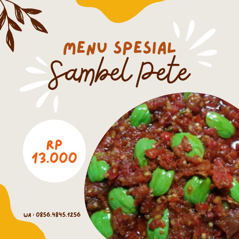 

Sambel Pete / Sambal Petai Goreng