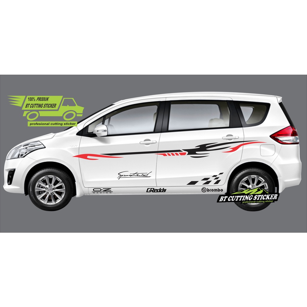 stiker ertiga sticker mobil ertiga stiker suzuki ertiga sticker mobil ertiga