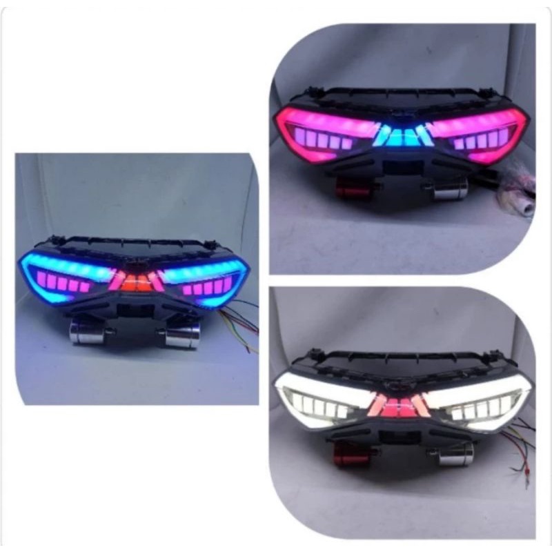 LAMPU STOP NMAX NEW 2020 LED STOP NMAX BELAKANG 2020 MODEL PMS