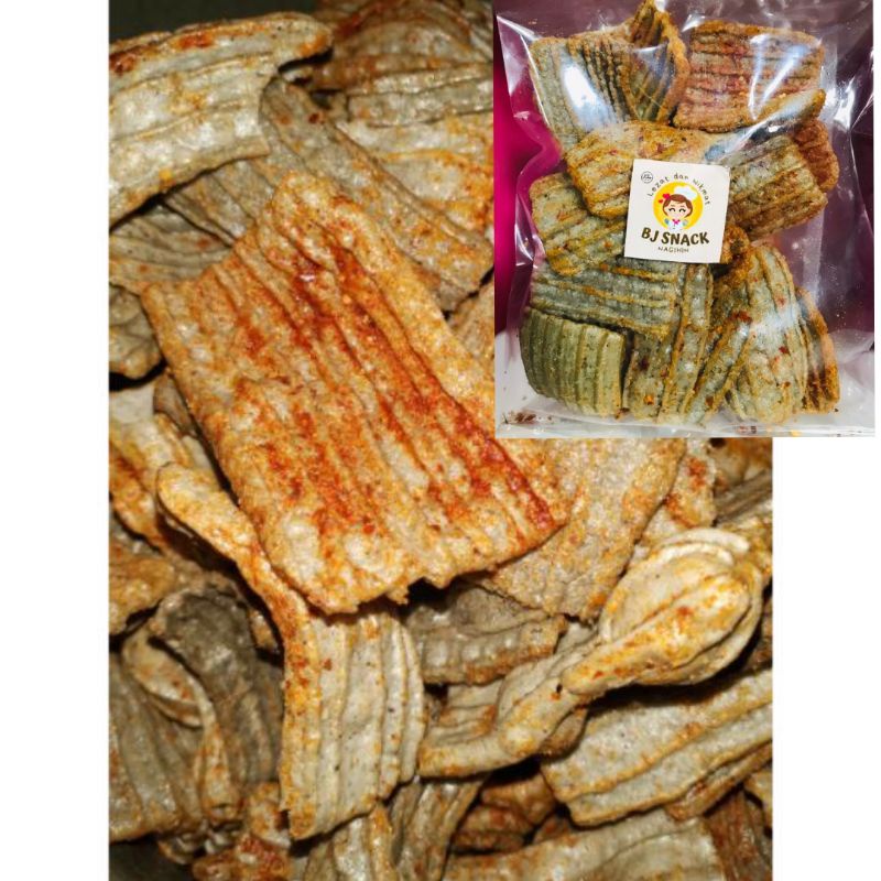 

Krupuk jengkol hot 1,3kg