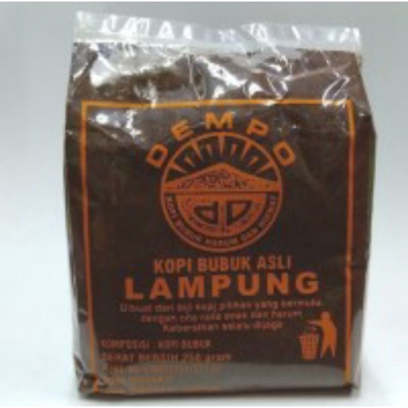 

kopi Lampung Dempo 250gr