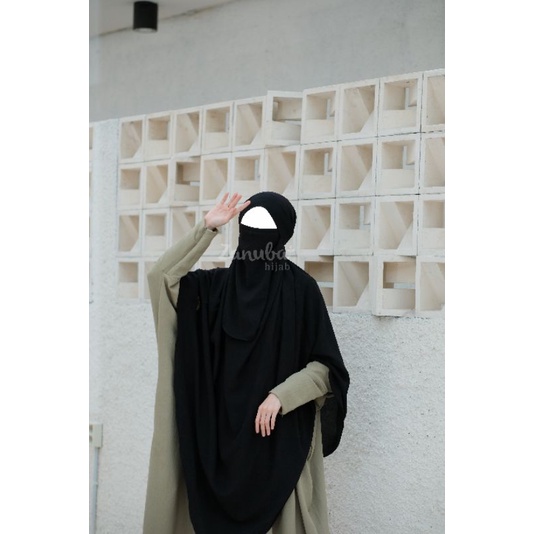 Abaya Batwing Zanuba