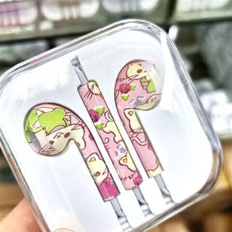 Awan Cantik Earphone Drive-by-wire in-ear Android Headphone [Ready Stock]