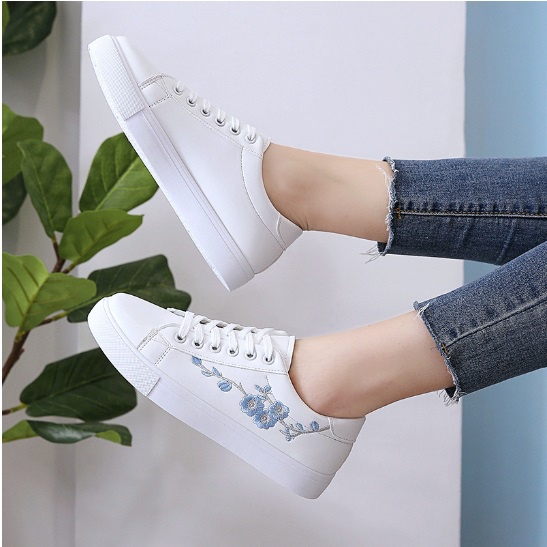 Sepatu Sneakers Import FASHION Wanita IMPORT PREMIUM ala korea 9528