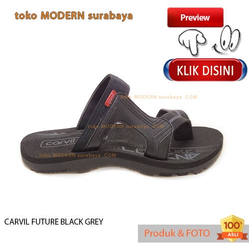 Sandal anak casual gunung jepit jempol spons printing CARVIL FUTURE